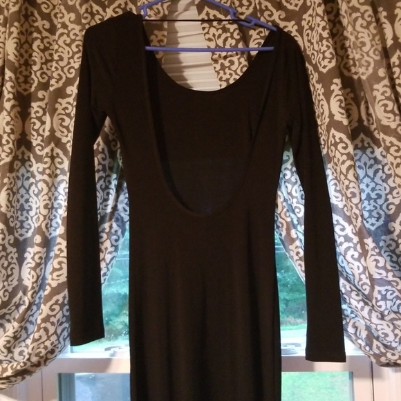 Windsor long backless formal dress worn once! - Picture 2 of 4